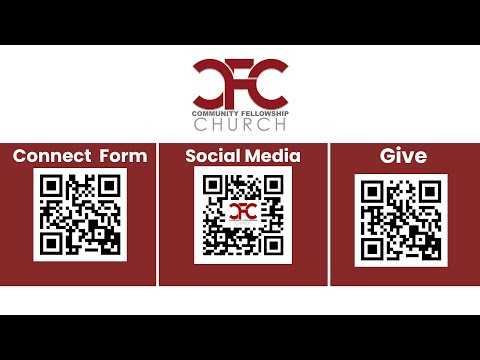 CFC Sunday: Dr. Orpheus  Heyward - "Already, But Not Yet"