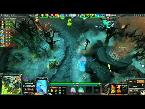 The International - Na'Vi vs EHOME - Group Stage - Game 1