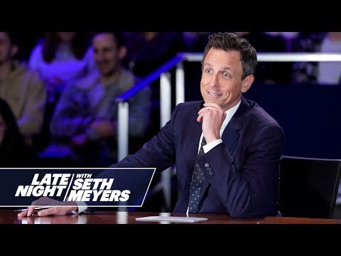 Late Night Democratic Presidential Debate Round Five