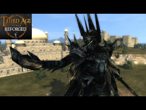 ADUNAIM OUTPOST, VESTIGES OF NUMENOR (Siege Battle) - Third Age: Total War (Reforged)