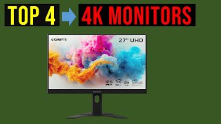 Top 4 Best 4k Monitors in 2025 - The Best 4k Monitors Reviews