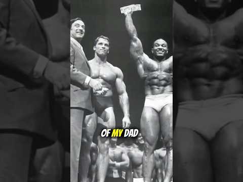 Sergio Oliva Jr on his Father’s complex relationship with Arnold Schwarzenegger and Joe Weider