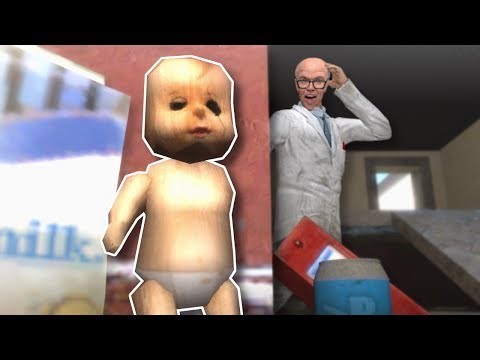 GENIUS BABY DISGUISE! - Garry's Mod Gameplay - Gmod Prop Hunt