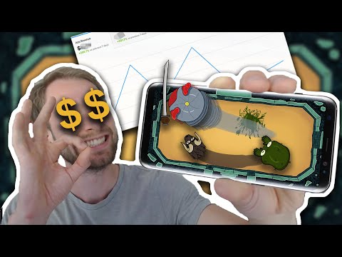 Getting RICH with MOBILE GAMES?!? My first mobile game revenue (After 1 week)