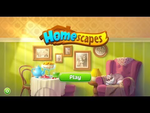 Homescapes - Story - Part 58 - Map 2 - Area 11 - Day 1