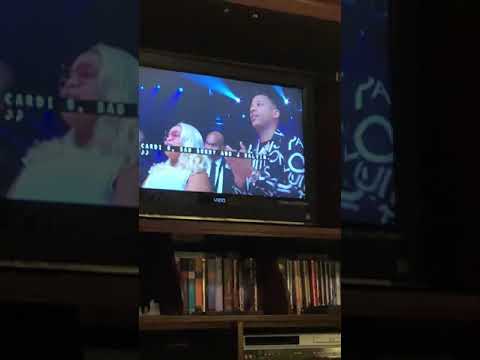 Cardi b wins Top Rap Song