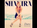 Shakira - La La La "Lyrics" Dare (The Official ...