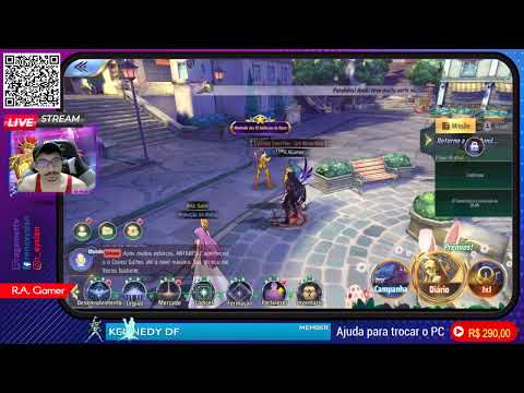 DICAS DE COMPS E QUAL BAN DEVO ESCOLHER - SAINT SEIYA AWAKENING