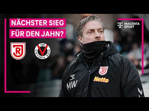 SSV Jahn Regensburg - FC Viktoria Köln, Highlights mit Live-Kommentar | 3. Liga | MAGENTA SPORT