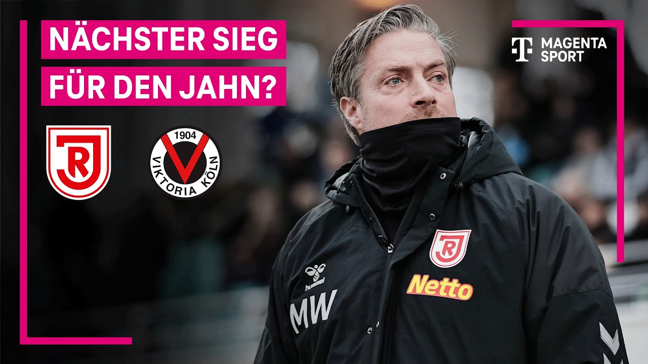 SSV Jahn Regensburg vs Viktoria Köln Highlights