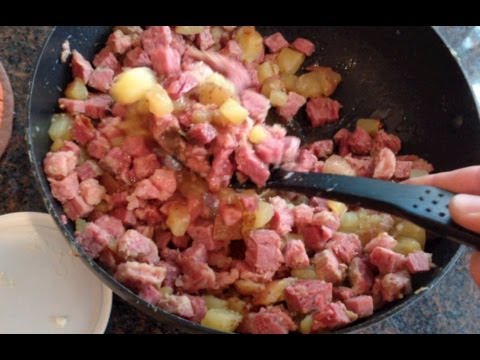 Corned Beef Hash Recipe