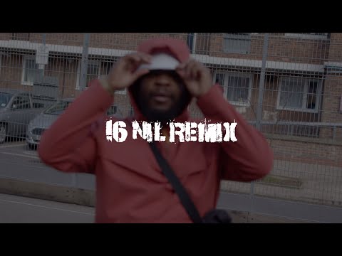 Bamboss - 16-Nil (Remix) (ft. Tray Avlon & RUBYXHAZE) (Official Video)