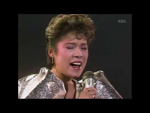 김연자 - '진정인가요' [1982 가요대상]