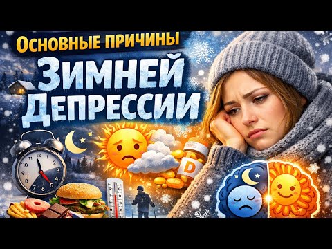 Зимняя депрессия: главные причины и как с ней справиться