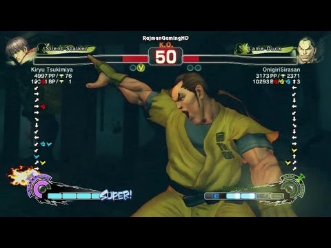 SSFIV AE: Tokido | Kiryu Tsukimiya | Zangitan | F*ck Yun 'Ranked Matches' TRUE-HD QUALITY