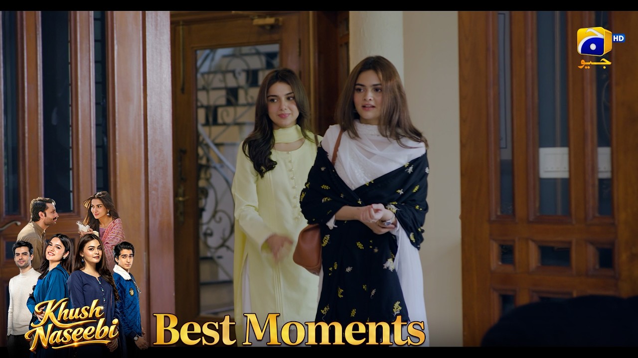 Khush Naseebi Episode 59 | 𝐁𝐞𝐬𝐭 𝐌𝐨𝐦𝐞𝐧𝐭 𝟎𝟑 | Tuba Anwar - Osama Tahir | Har Pal Geo