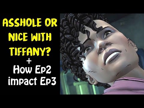 How Your Choices in Episode 2 impact TIFFANY REACTION in Episode 3 (Every Single Choice)