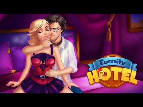 Family Hotel: love & match-3 Gameplay