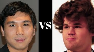 Wesley So vs Magnus Carlsen : A dangerous rook invitation to the 7th rank : Super-GM Chess Battle