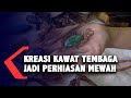 Menyulap Kawat Tembaga Jadi Perhiasan Mewah