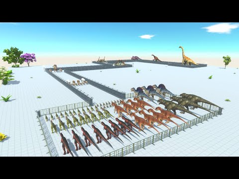 CARNIVORE Championship - Animal Revolt Battle Simulator