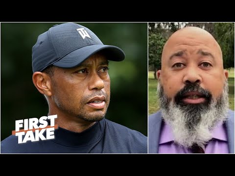 邁克爾-柯林斯談對泰格-伍茲的支持｜第一時間報道 (Michael Collins on the outpouring of support for Tiger Woods | First Take)