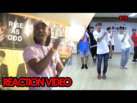 BTS - DOPE [ DANCE PRACTICE ] REACTION VIDEO #KoreanSubs