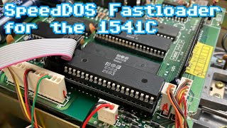 SpeedDOS for the Commodore 1541C Disk Drive