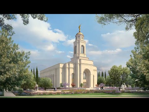 Feather River California Temple Groundbreaking