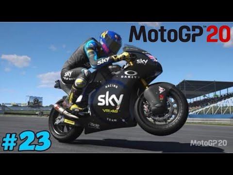 MotoGP 20 Career Mode Part 23 | CONSISTENCY IS KEY! | MotoGP 2020 Game | PS4 PRO Gameplay