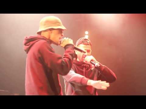 [Terre(s) Hip Hop 2014 - Canal 93] Demi Portion - Hip Hop (remix live)