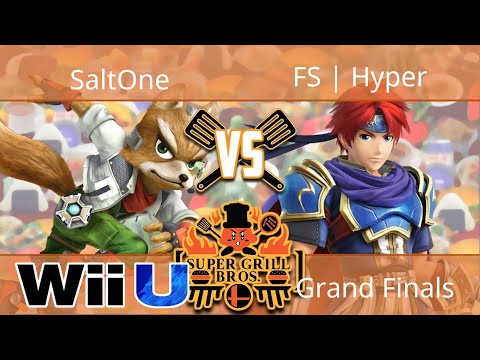 Super Grill Bros - SaltOne (Fox) vs FS | Hyper (Roy) - Smash 4 Grand Finals