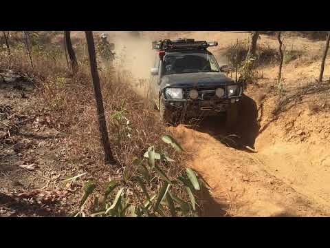 You cannot stop the Pajero!!