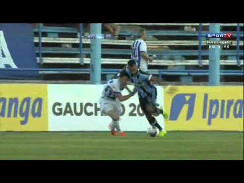 GREMIO 3X1 CRUZEIRO RS CAMPEAO GAUCHO 2016 1 TEMPO COMPLETO