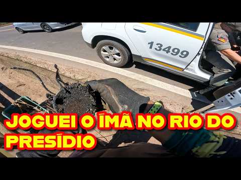 I was approached on the bridge, what are you doing there!!!