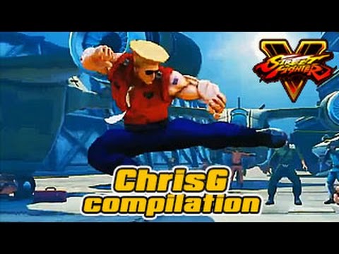 SFV | ChrisG (Guile) Compilation | WNF 2.4, WNF 2.6 and Vanguard 1.1 Tournaments