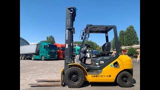 Stivuitor benzină Komatsu FG25C-17 de vânzare - Imagine 4 | Forkliftonline RO Stivuitor benzină Komatsu FG25C-17 | Imagine 4 - Forkliftonline
