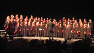 Clackamas A-Choir: Hacia Belén va un Borrico