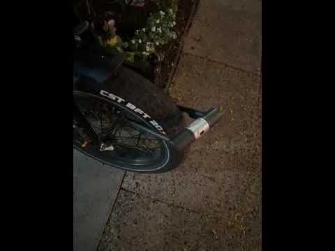 Whizz - Having a problem with the lock on the scooter