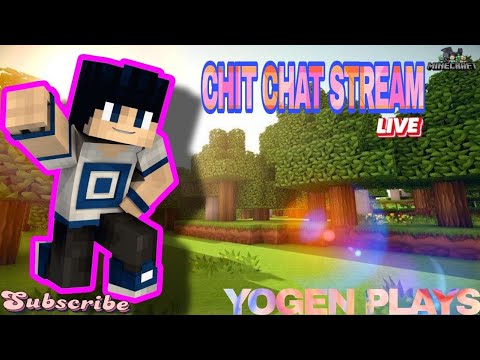 EPIC Minecraft Live Stream! Chit Chat with Subscribers