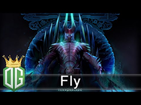 OG.Fly Terrorblade Gameplay - Ranked Match - OG Dota 2