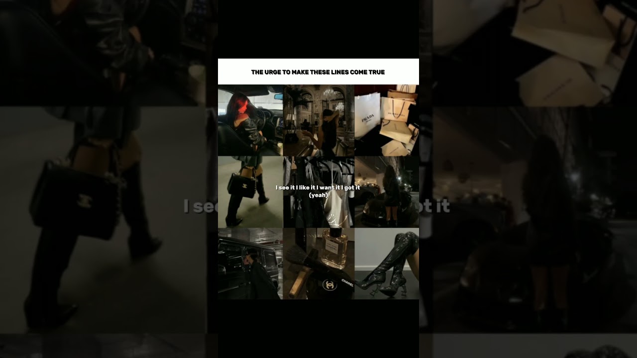 I WANT IT, I GOT IT 🖤✨#darkfeminine#_.akuma_nabiie._