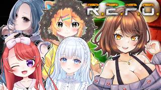 【コラボ 配信】アップデートを確認したいトコリーナ事務所「R.E.P.O.」【 Akino / 霧羽そより ちゃん / サウレ ちゃん / 風月こよみ ちゃん / 小鳥遊レオン くん 】