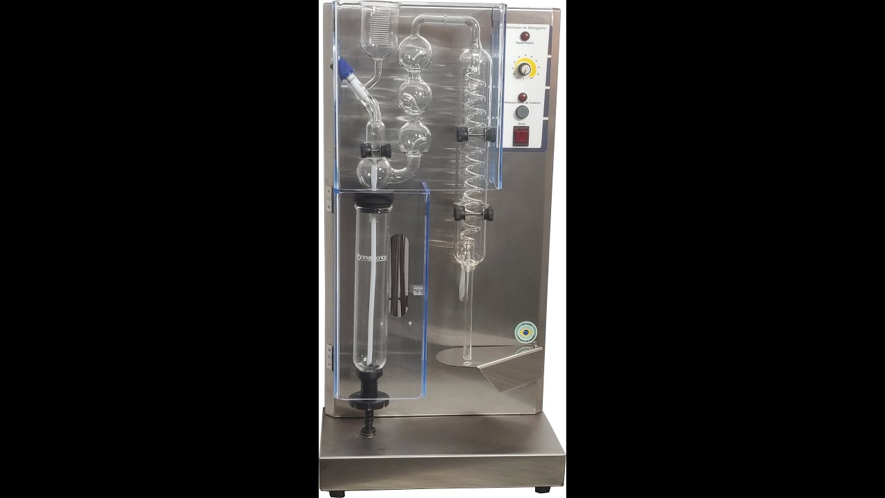 Destilador De Nitrogênio E Proteína NT 415