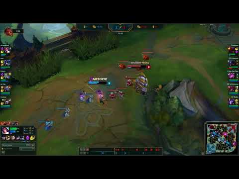 Zeta vs Omega#3 Ornn, Rek'sai, Velkoz, Xayah, Taric