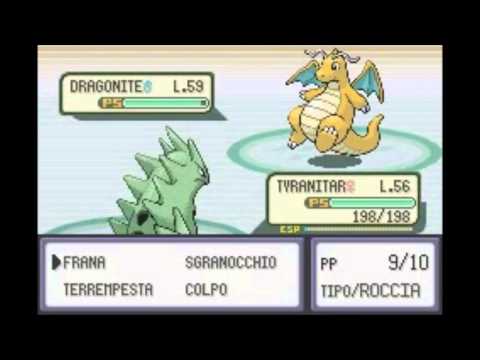 Pokèmon Rosso Fuoco Perfetto - Lance Superquattro [8 di 14]