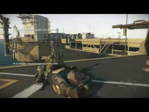 Intel Platform Level 74 Stealth #5 * In Battle dress * Metal Gear Solid V The Phantom Pain Invasion