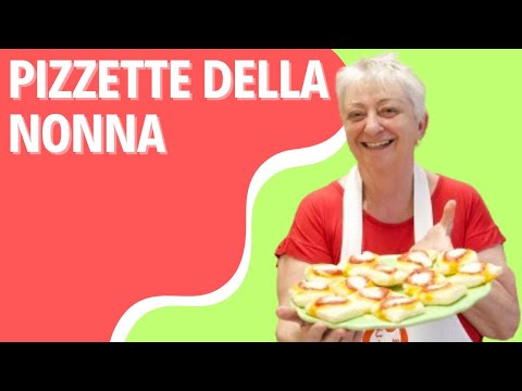 PIZZETTE DELLA NONNA: Ricetta Perfetta ๐