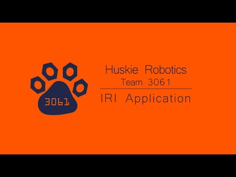 IRI Application - Team 3061