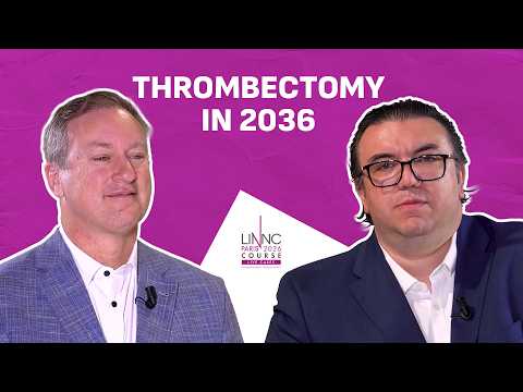 Thrombectomy in 2036, what I learned from my trip to the future